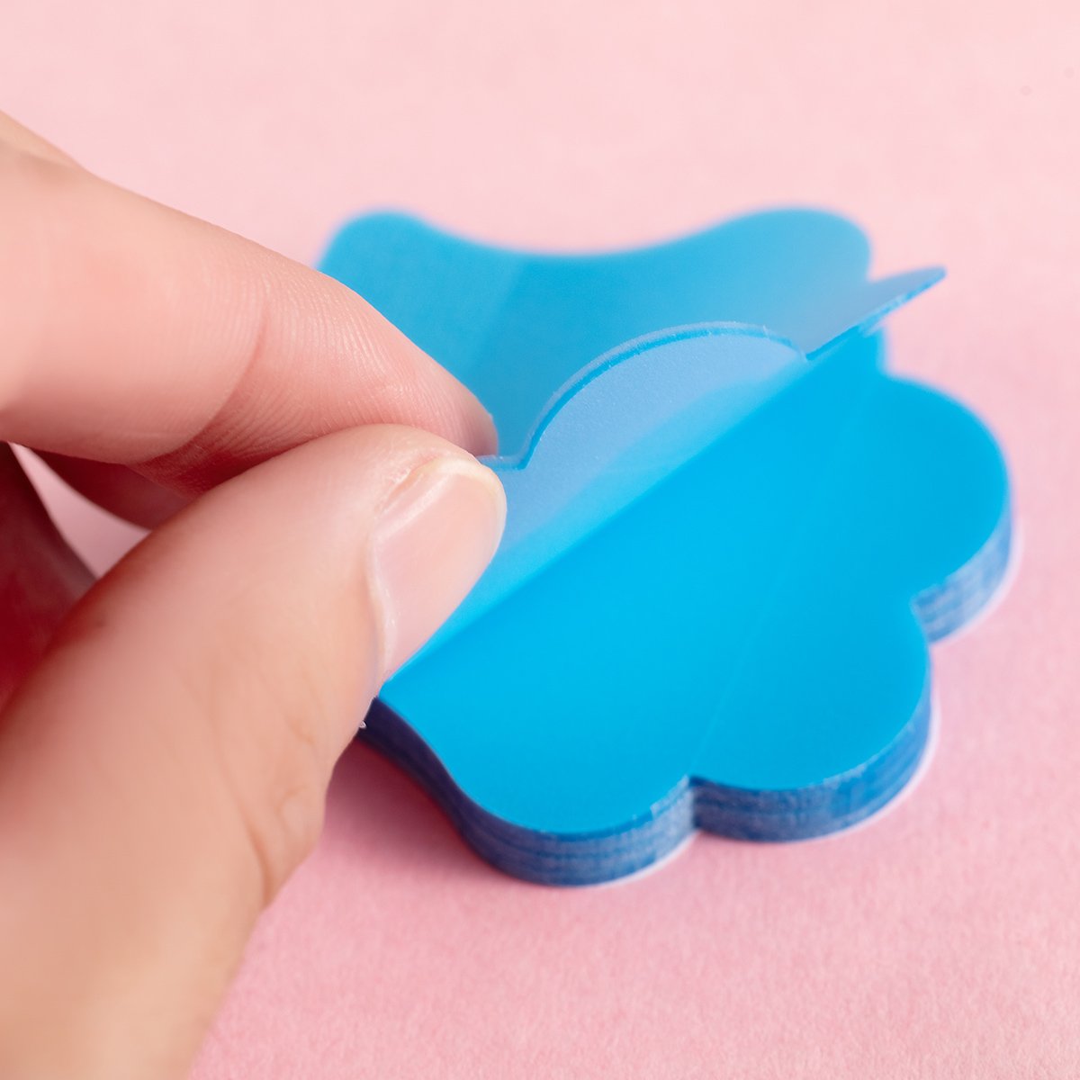 HengXin cute cat paw transparent sticky note creative stationery cat's claw memo pad Russian popular