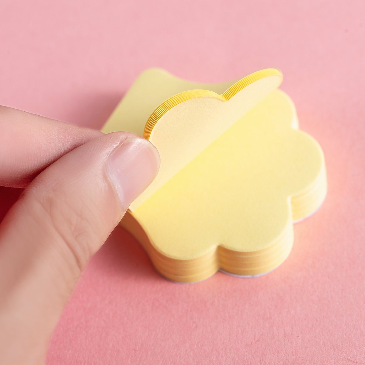 HengXin cute cat paw transparent sticky note creative stationery cat's claw memo pad Russian popular