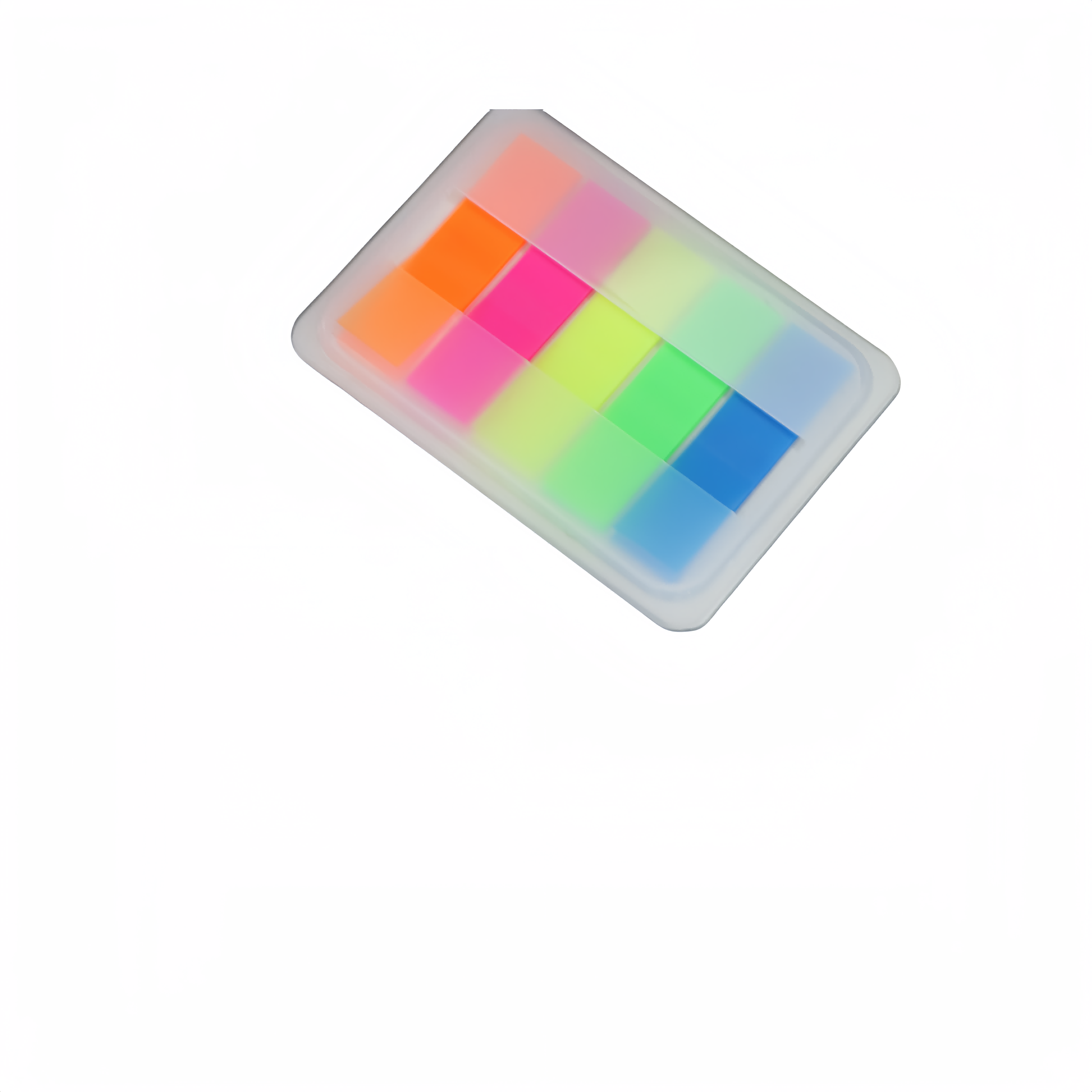 8 Pack Sticky Notes 3x3 Inches Bright Colors Self-Stick Pads Easy to Post for Home Office Notebook 82 Sheets/pad