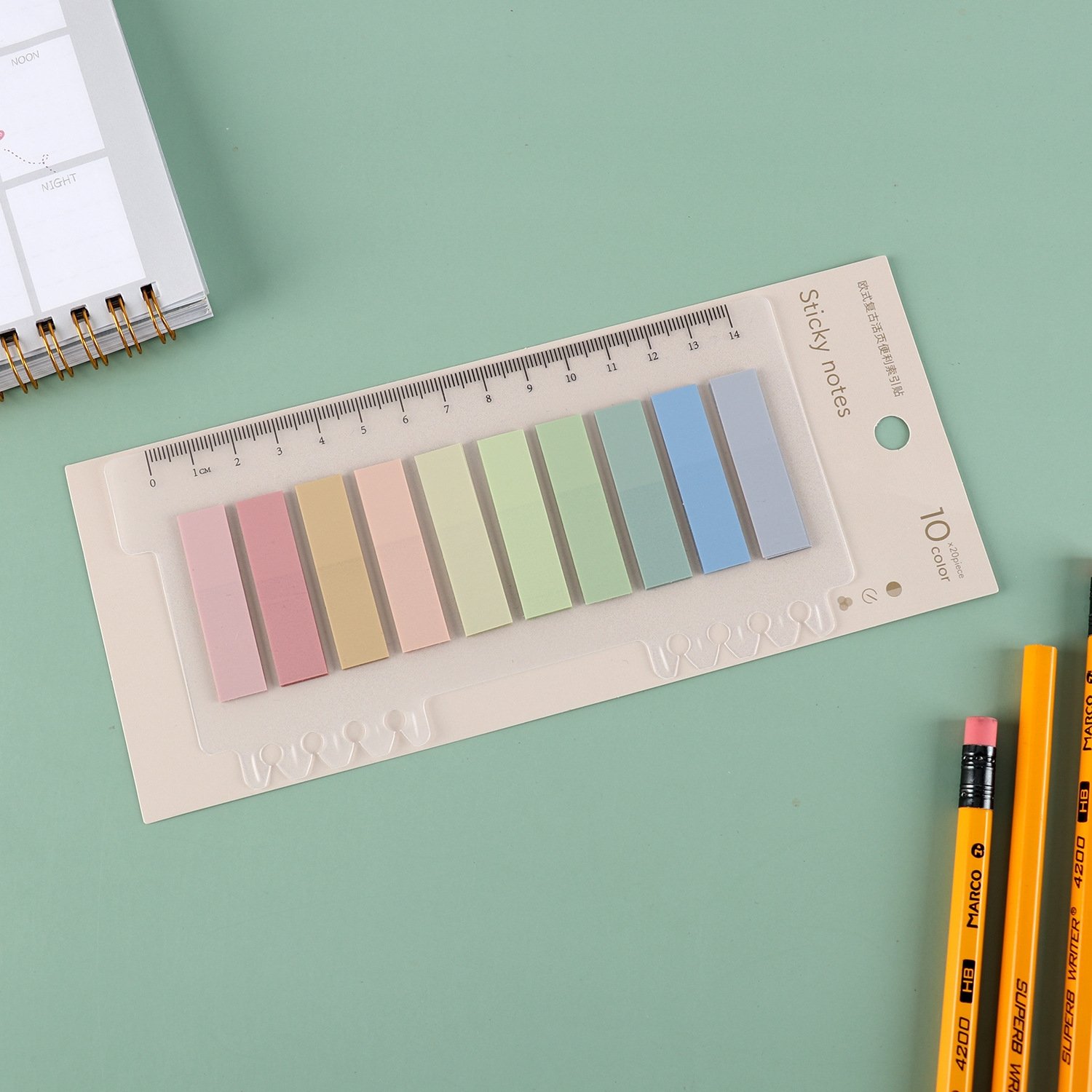 Fresh High quality Sticky Notes Index Memo To Do List Sheet Office Decor Planner Sticker School Office Supplies Memo Pads