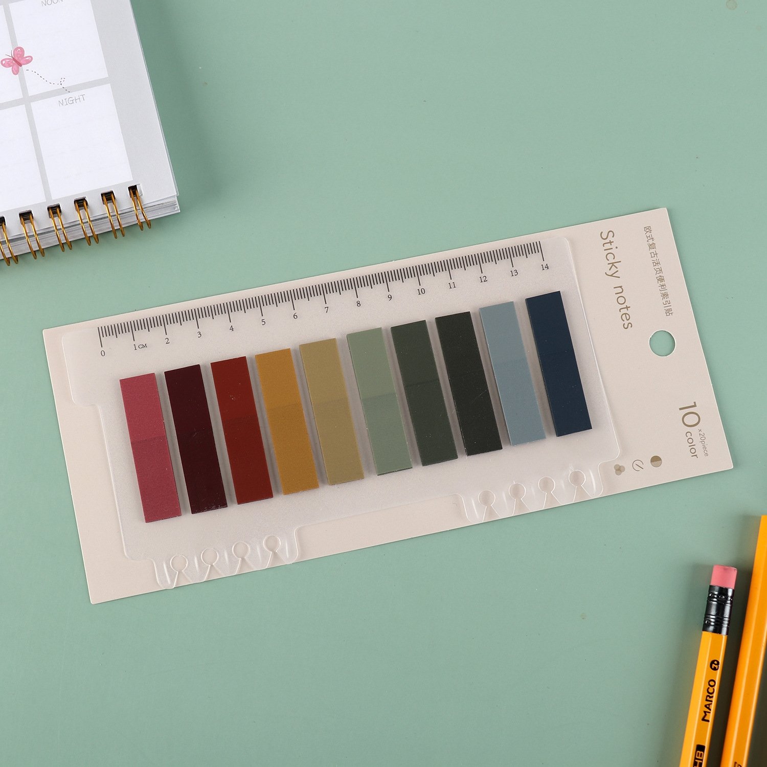 Fresh High quality Sticky Notes Index Memo To Do List Sheet Office Decor Planner Sticker School Office Supplies Memo Pads