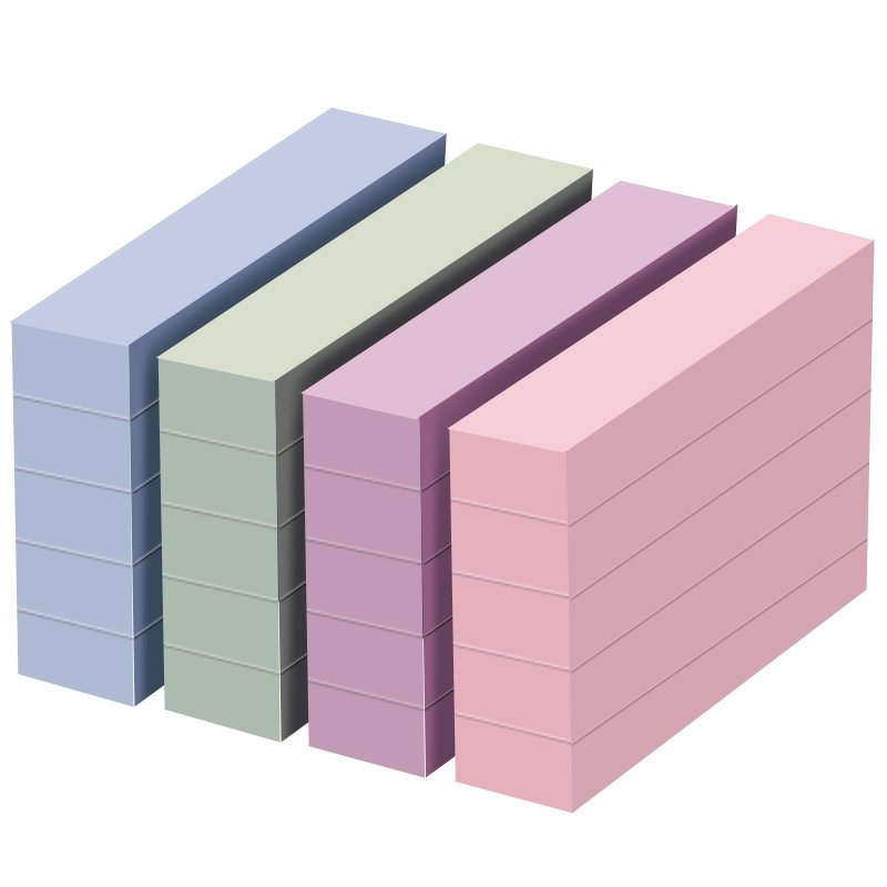 Fresh High quality Sticky Notes Index Memo To Do List Sheet Office Decor Planner Sticker School Office Supplies Memo Pads