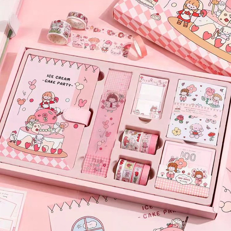 Wholesale Cute Animals Custom Printing Rectangle Paper Memo Unicorn Sticky Notes Pad Sticky Note