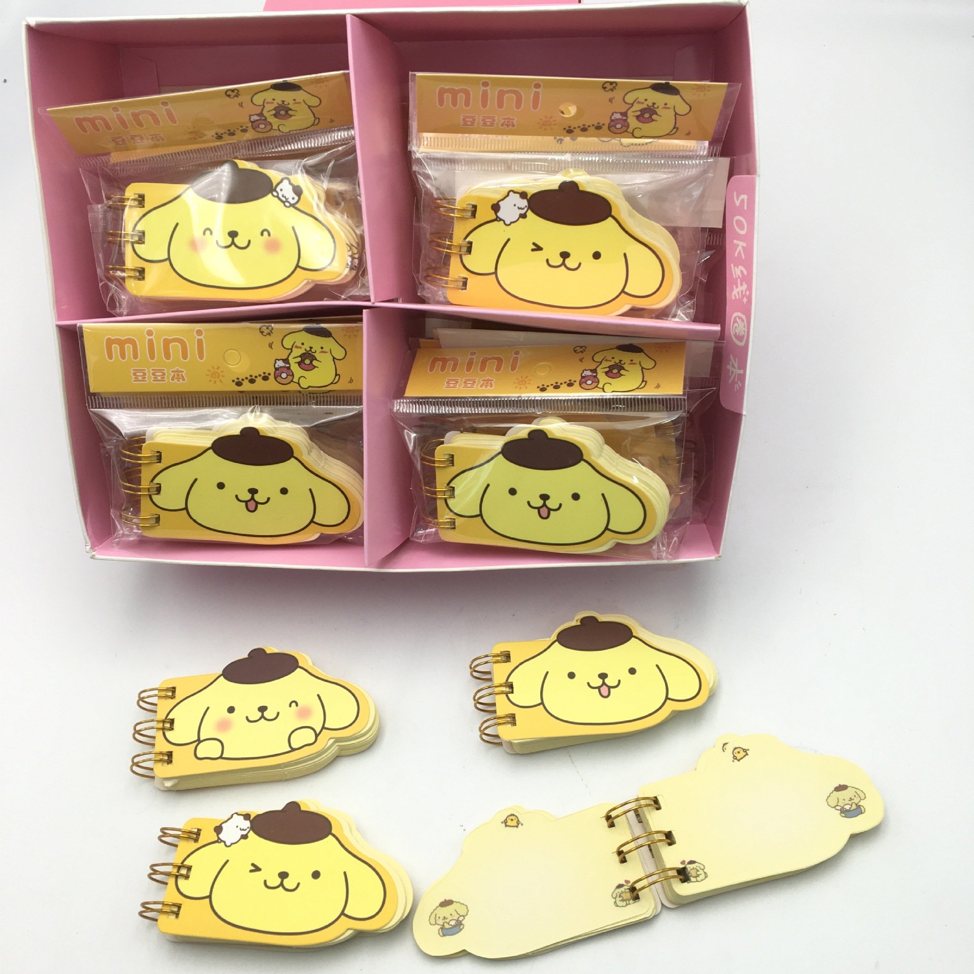 Mini Melody notepad, Cute Kuromi mini note pad, Anime portable KT mini notebook