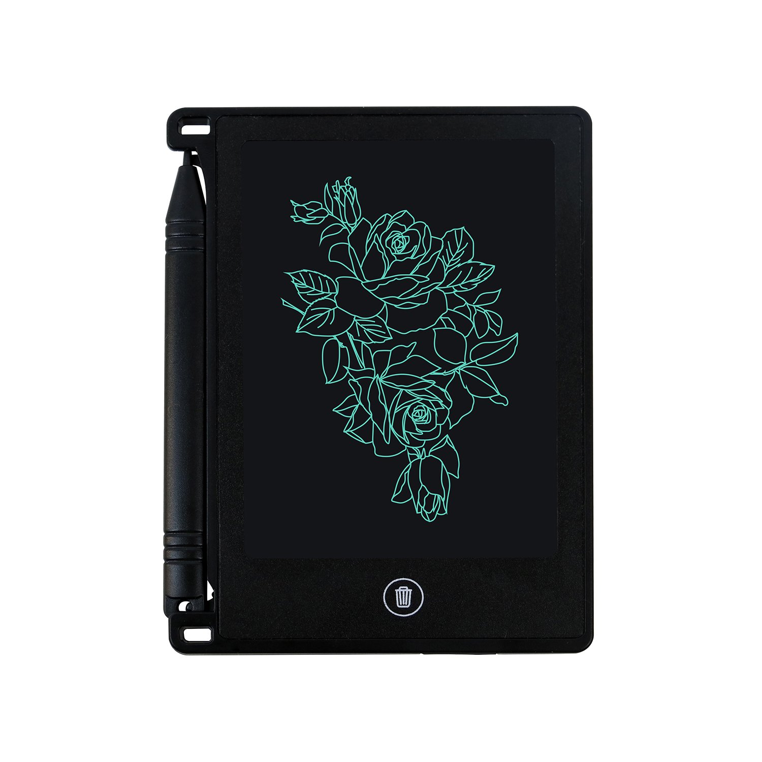 Portable 4.4 Inch Mini Kids Black Digital LCD Screen Writing Tablet, Doodle Drawing Pad