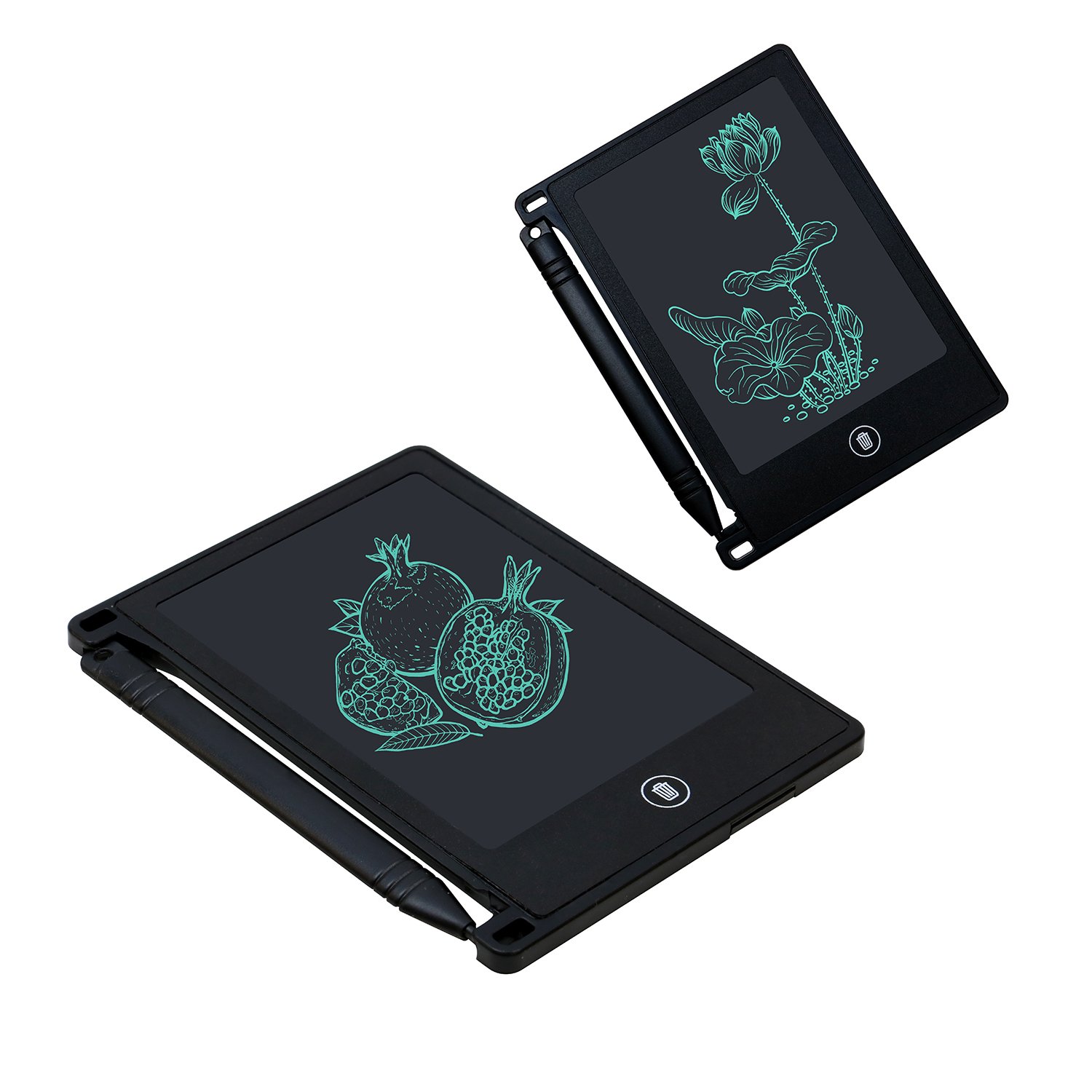 Portable 4.4 Inch Mini Kids Black Digital LCD Screen Writing Tablet, Doodle Drawing Pad