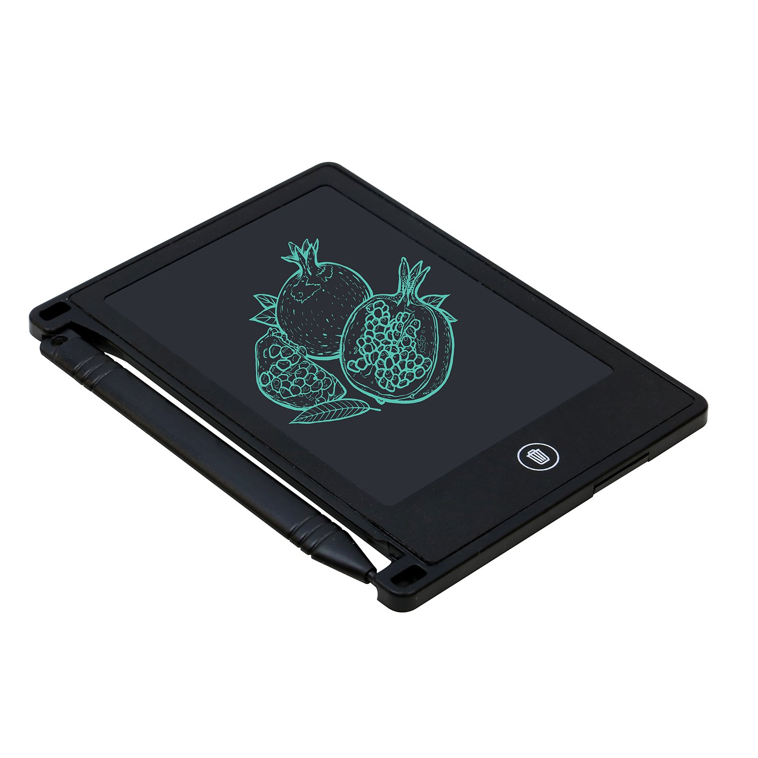 Portable 4.4 Inch Mini Kids Black Digital LCD Screen Writing Tablet, Doodle Drawing Pad