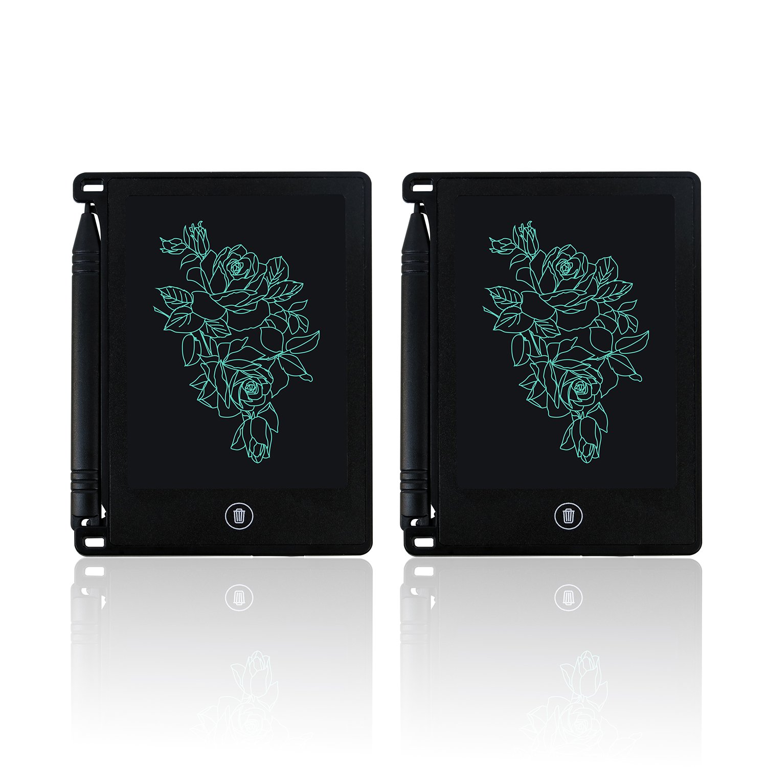 Portable 4.4 Inch Mini Kids Black Digital LCD Screen Writing Tablet, Doodle Drawing Pad