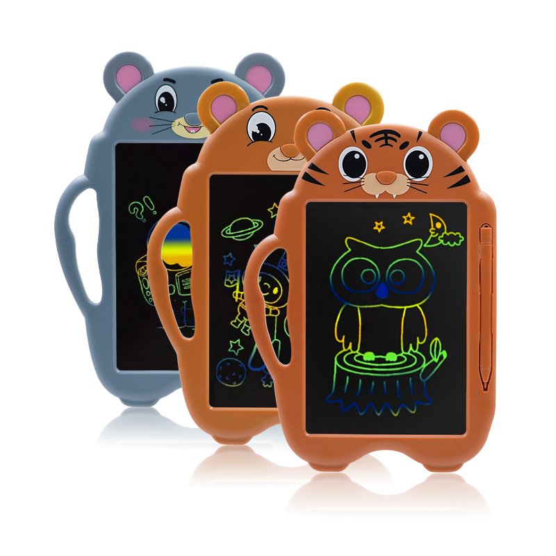 Hot Sale 8.5 inch Cartoon Digital Kids Drawing Handwriting Pads Portable School Electronic ultra-thin Board E LCD Writing Tables