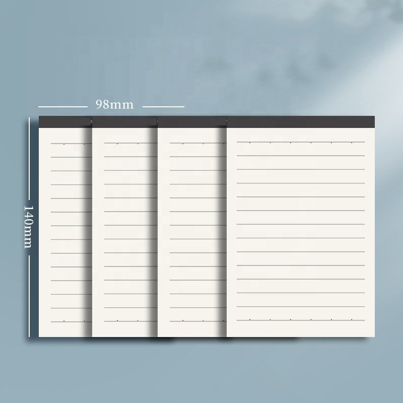 Custom Printing Logo Writing Notepad Memo Notes Pads Tear Away Pages Weekly Planner Planning Notepad Memo Pads