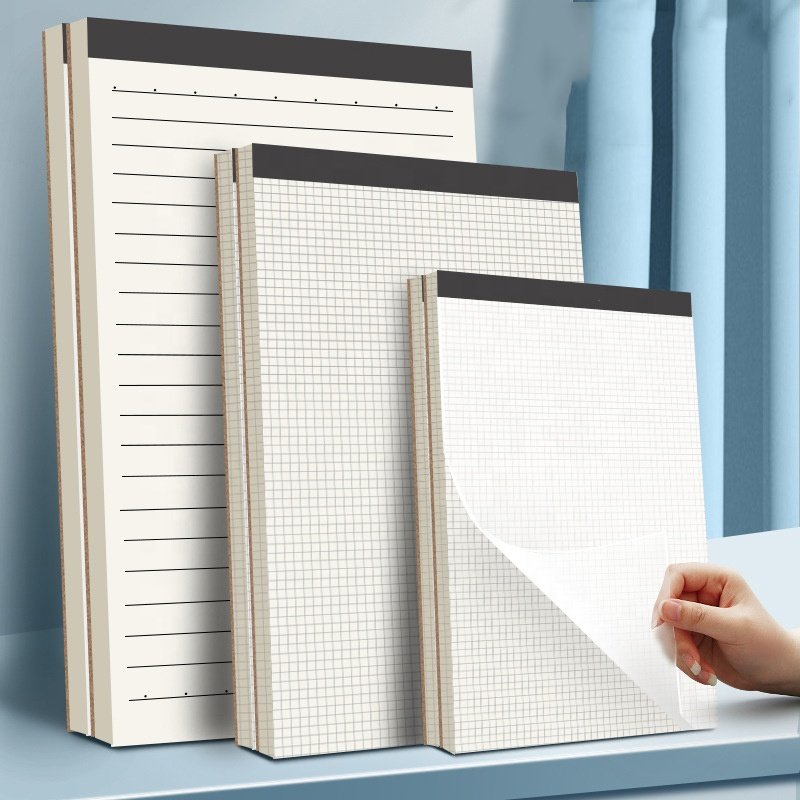 Custom Printing Logo Writing Notepad Memo Notes Pads Tear Away Pages Weekly Planner Planning Notepad Memo Pads