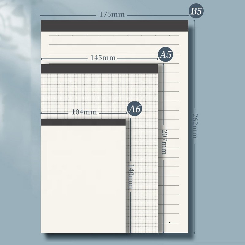Custom Printing Logo Writing Notepad Memo Notes Pads Tear Away Pages Weekly Planner Planning Notepad Memo Pads
