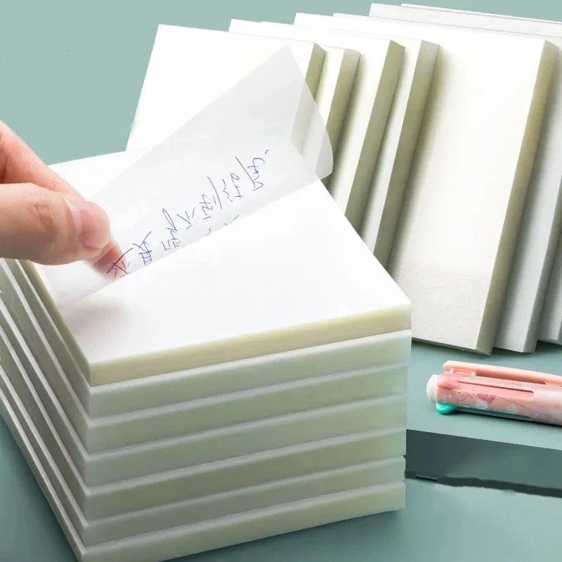 Tear-off Paper Notepad Mini Memo Pads Bookmarks Fluorescence Self-Stick Notes Index Posted It Planner Paper Stickers
