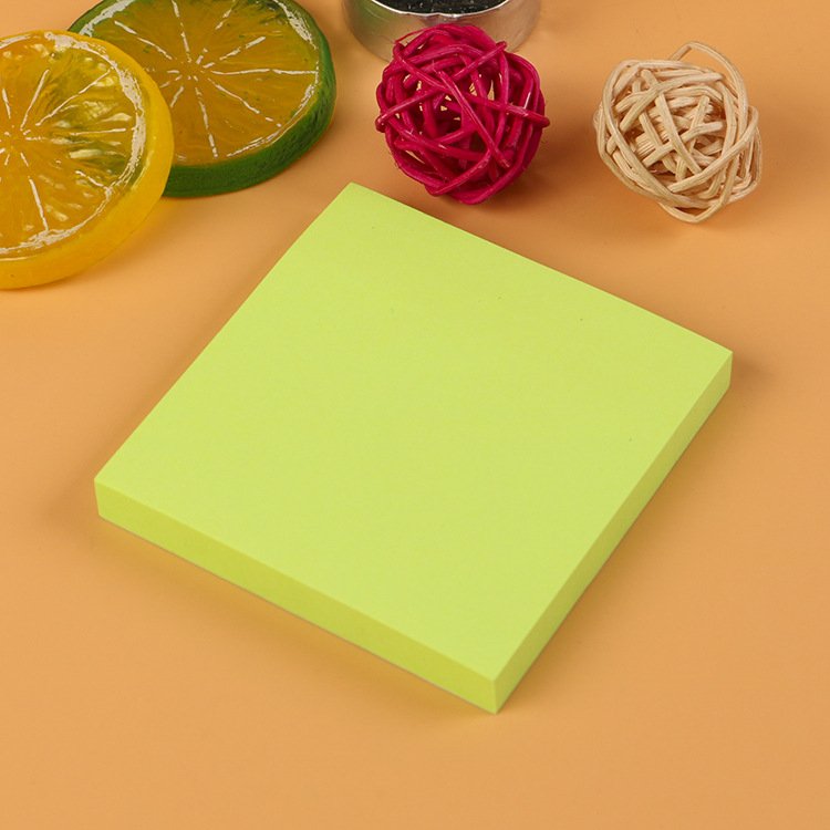 Custom Colorful Magnetic Memo Pads and Sticky Notes School Office Stationery Supplies Paper Stickers and Index Posted It Pad