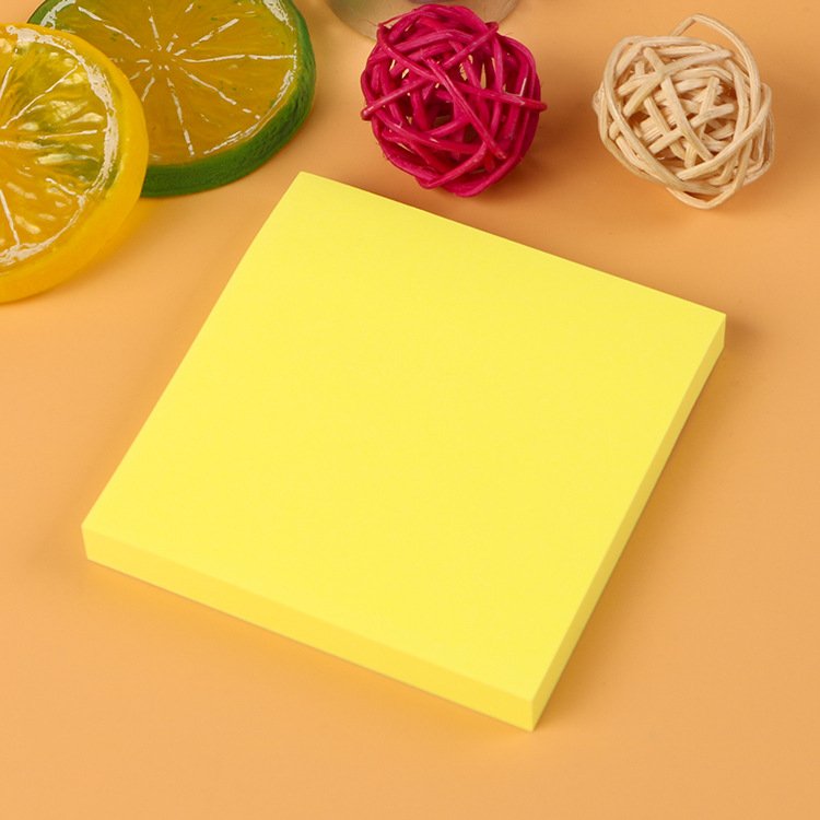 Custom Colorful Magnetic Memo Pads and Sticky Notes School Office Stationery Supplies Paper Stickers and Index Posted It Pad