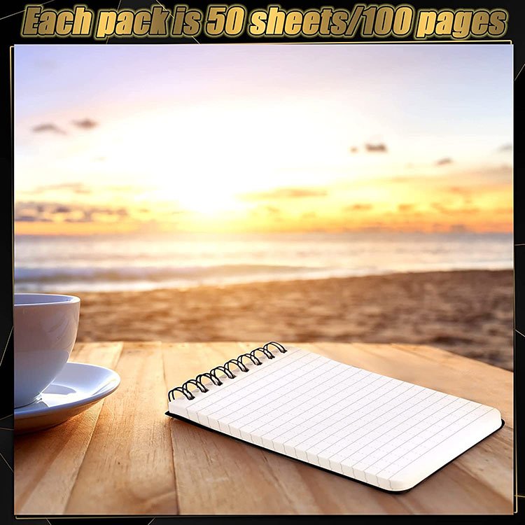 Custom printing To Do List Pocket A4 A5 Notebook Mini Field Notepad Small Memo Pad Spiral Note Pad