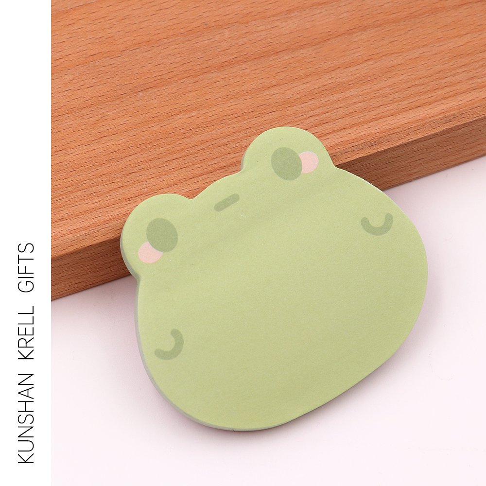 Wholesale Sticky Notes Memopad Cute Heart Set Sticky Note Pad Custom Sticky Notes kawaii cute stationery custom memo pad