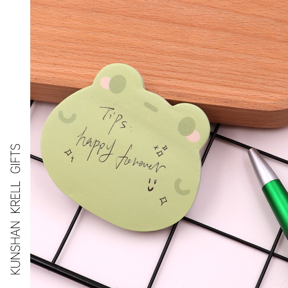 Wholesale Sticky Notes Memopad Cute Heart Set Sticky Note Pad Custom Sticky Notes kawaii cute stationery custom memo pad