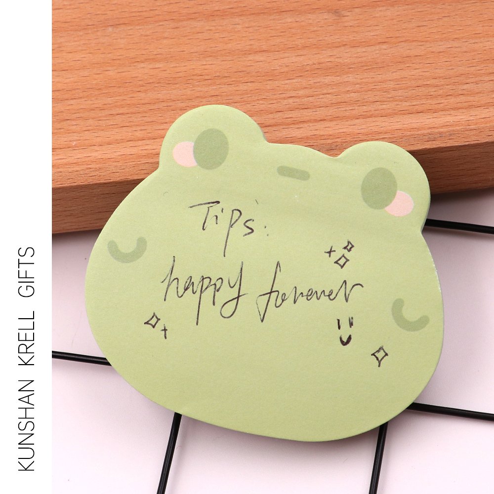 Wholesale Sticky Notes Memopad Cute Heart Set Sticky Note Pad Custom Sticky Notes kawaii cute stationery custom memo pad