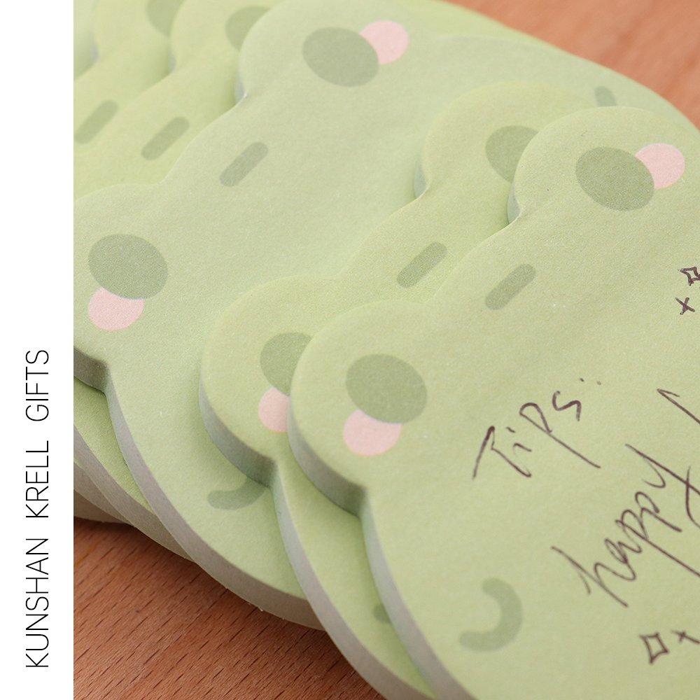 Wholesale Sticky Notes Memopad Cute Heart Set Sticky Note Pad Custom Sticky Notes kawaii cute stationery custom memo pad