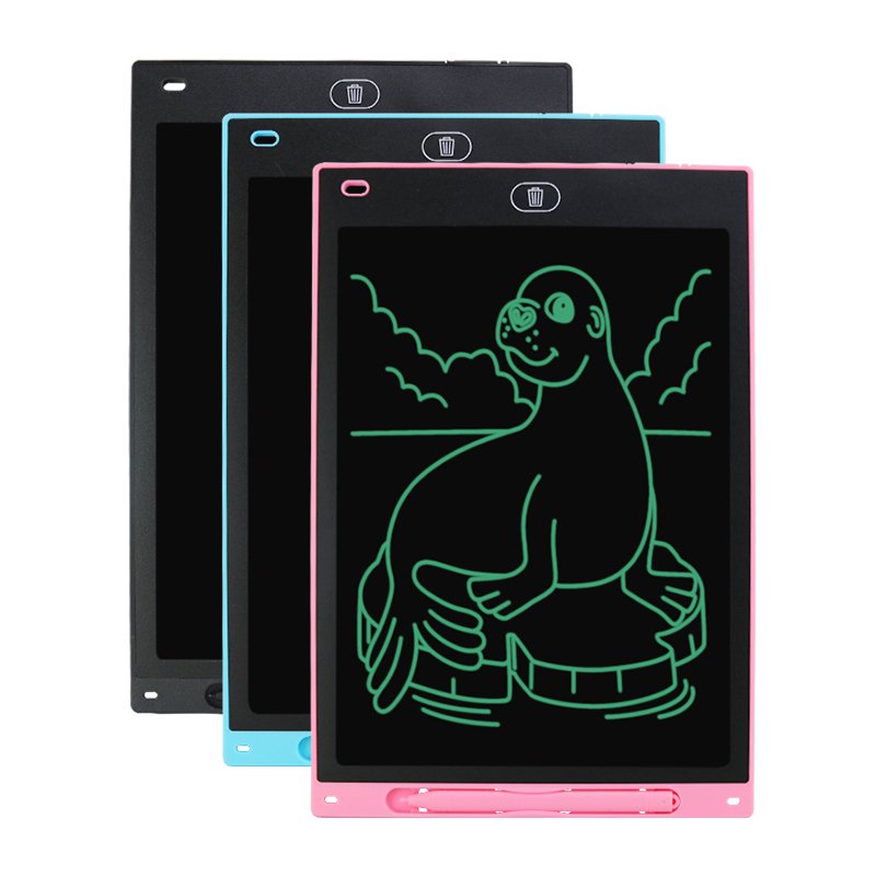 8.5/10/12 Inch Electronic Lcd Writing Tablet Writing Pad Drawing Board Erasable For School Memo Pad Lcd Writing Tablet