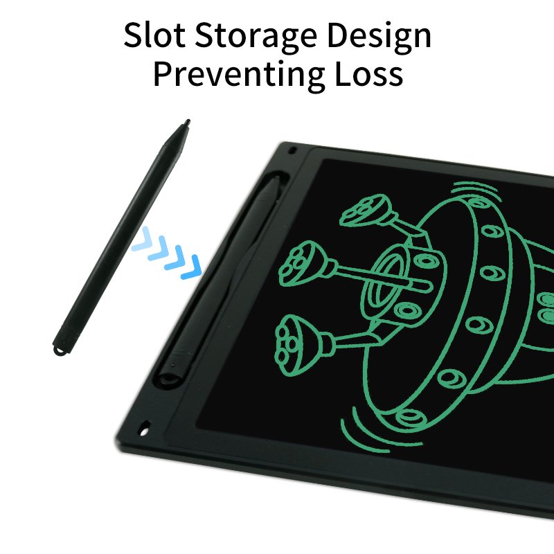 8.5/10/12 Inch Electronic Lcd Writing Tablet Writing Pad Drawing Board Erasable For School Memo Pad Lcd Writing Tablet