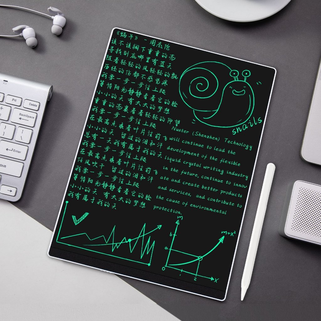 business A4 board 14 inch lcd writing tablet for working fine handwriting writing pad