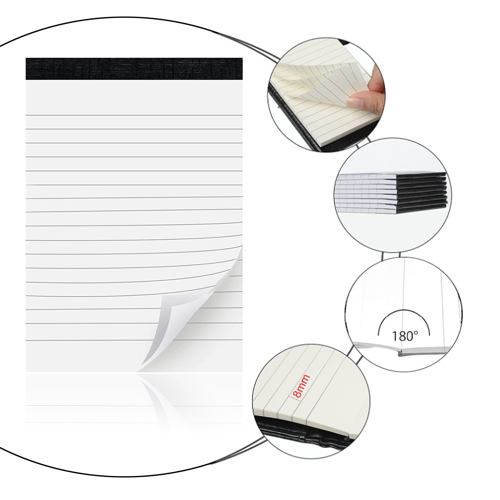 Wholesale Premium Mini Cute Memo School Paper Lined Notepads with Custom Logo Printed