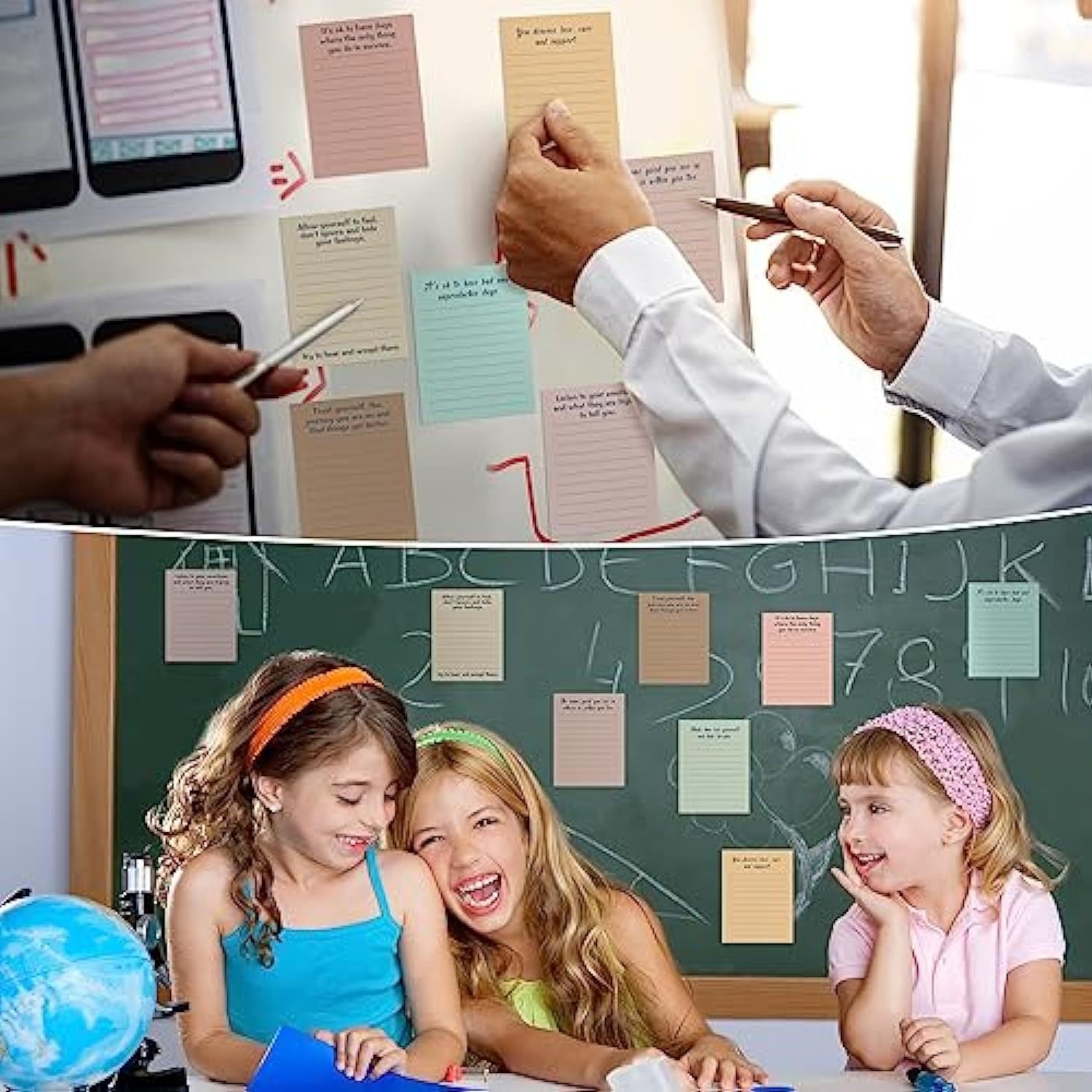 Spot promotion STOCK Mental health planner sticky note Decoration self-adhesive Positive Prevention notepad School supplies