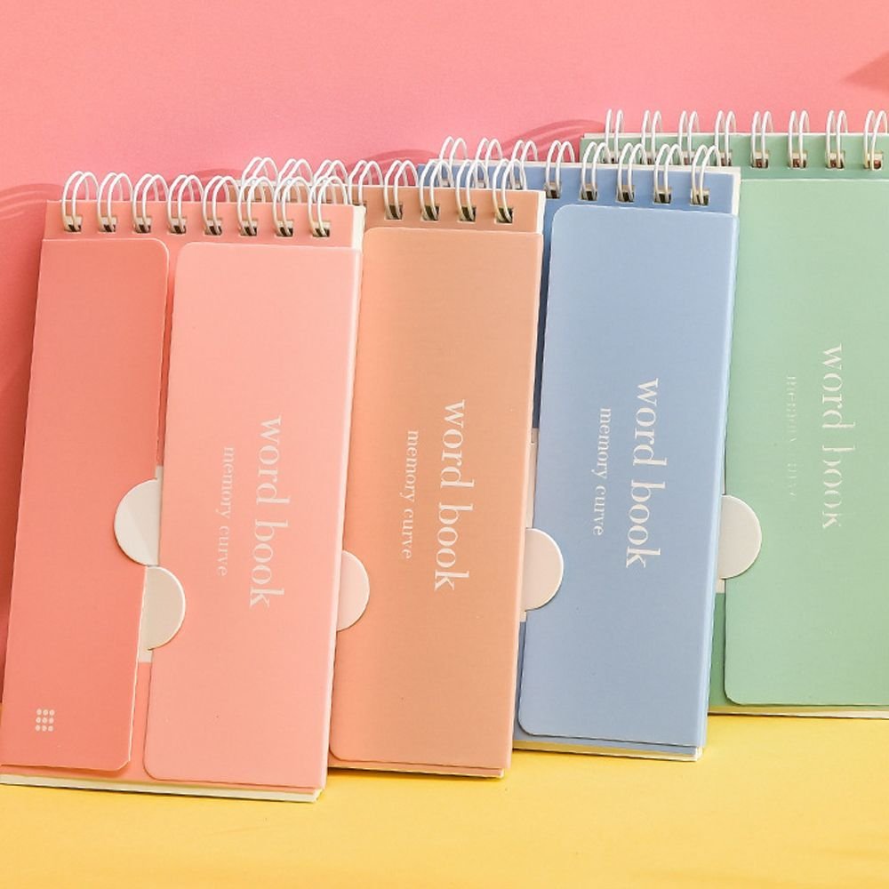 2025 2026 Colorful Planner Pocket Book Cute Mini Loose leaf Custom Printing Wholesale Spiral Notebooks