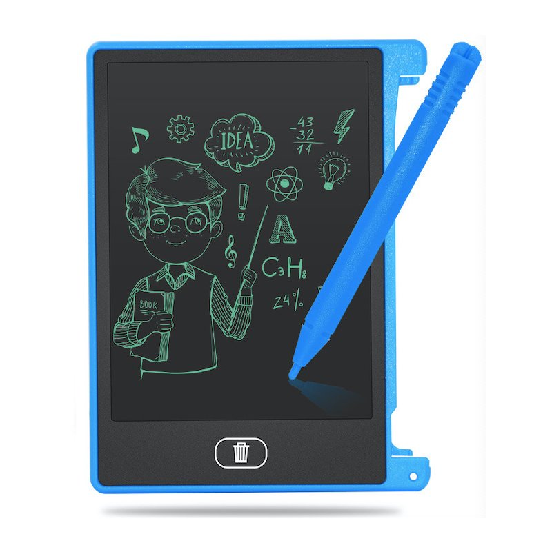 LCD writing board 4.4 inch electronic hottest sales Fridge magnet liquid crystal drawing board