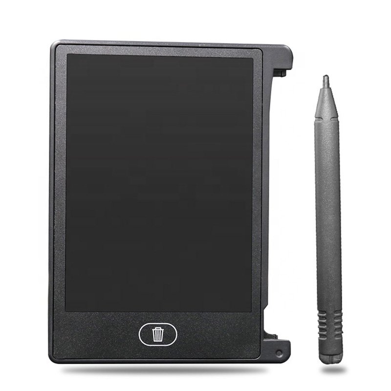 LCD writing board 4.4 inch electronic hottest sales Fridge magnet liquid crystal drawing board