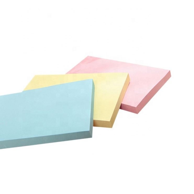 Custom Printing Logo Memo Pad Notepad Cube With Wood Pallet