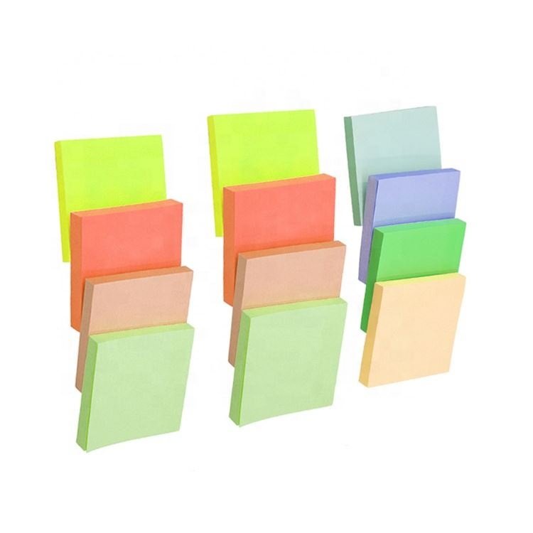 Custom Printing Logo Memo Pad Notepad Cube With Wood Pallet