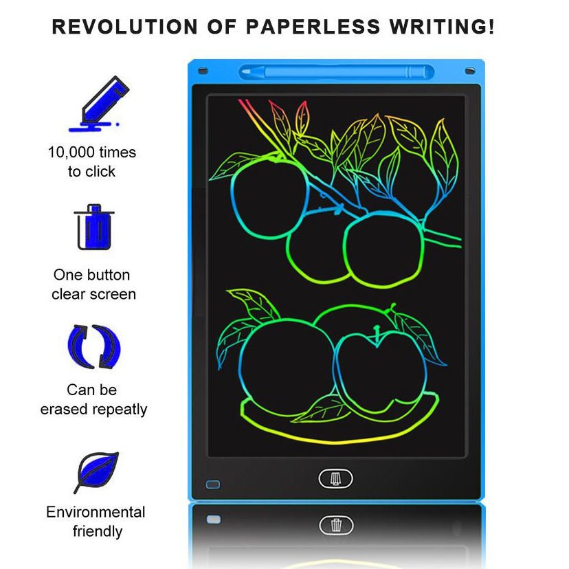 Wholesale Graphic 8.5 10 12 inch 12" Digital Doodle Magic Board Drawing Pad LCD Writing Tablet for Kids