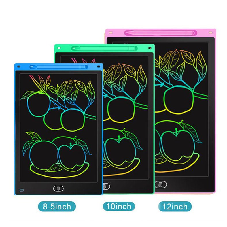 Wholesale Graphic 8.5 10 12 inch 12" Digital Doodle Magic Board Drawing Pad LCD Writing Tablet for Kids