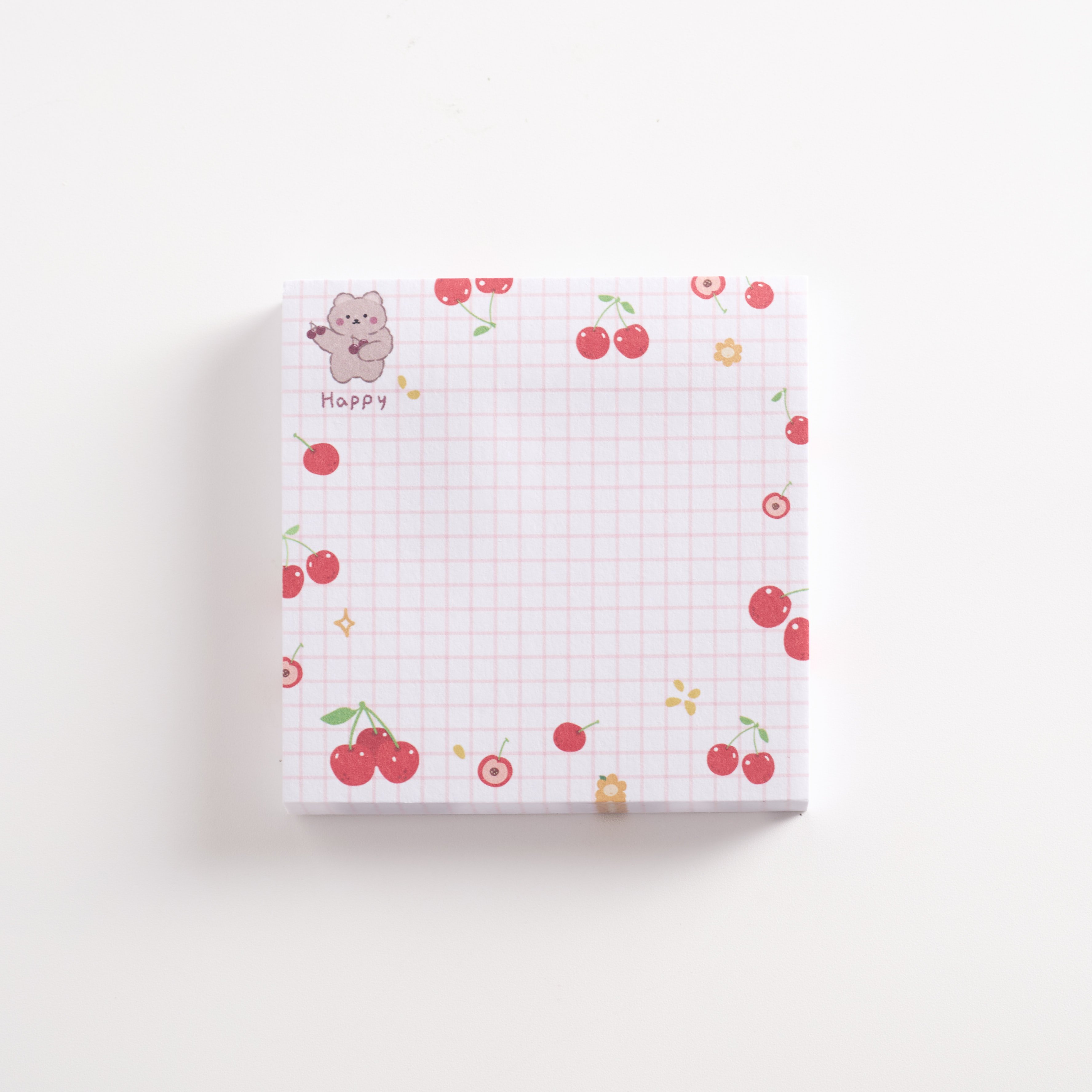 Stationery School Supplies Paper Posted It Sticky Note Pad Wholesale Cute Memo Pads Custom Kawaii Sticky Notes