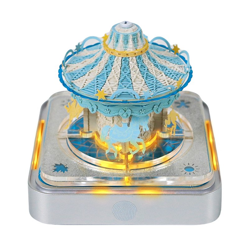 Hot Sell 3D Notepad Multi Color Carousel Memo Pad Calendar Custom Logo Sticky Notes Pads Stationery Items Note Pad For Friends
