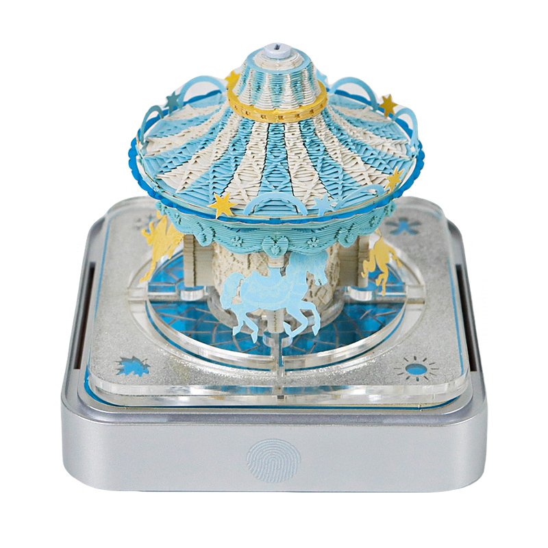 Hot Sell 3D Notepad Multi Color Carousel Memo Pad Calendar Custom Logo Sticky Notes Pads Stationery Items Note Pad For Friends