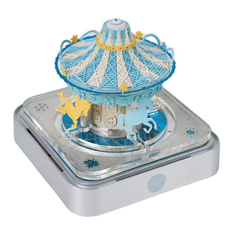 Hot Sell 3D Notepad Multi Color Carousel Memo Pad Calendar Custom Logo Sticky Notes Pads Stationery Items Note Pad For Friends