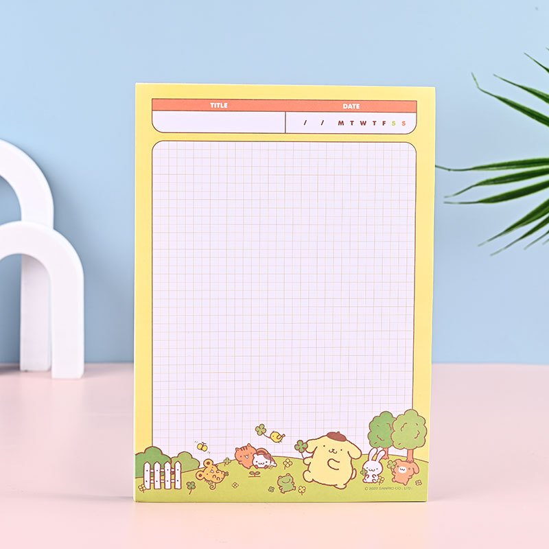 Customized Promotional Stationery 5*7in Memo Pad Sticky Note Printing