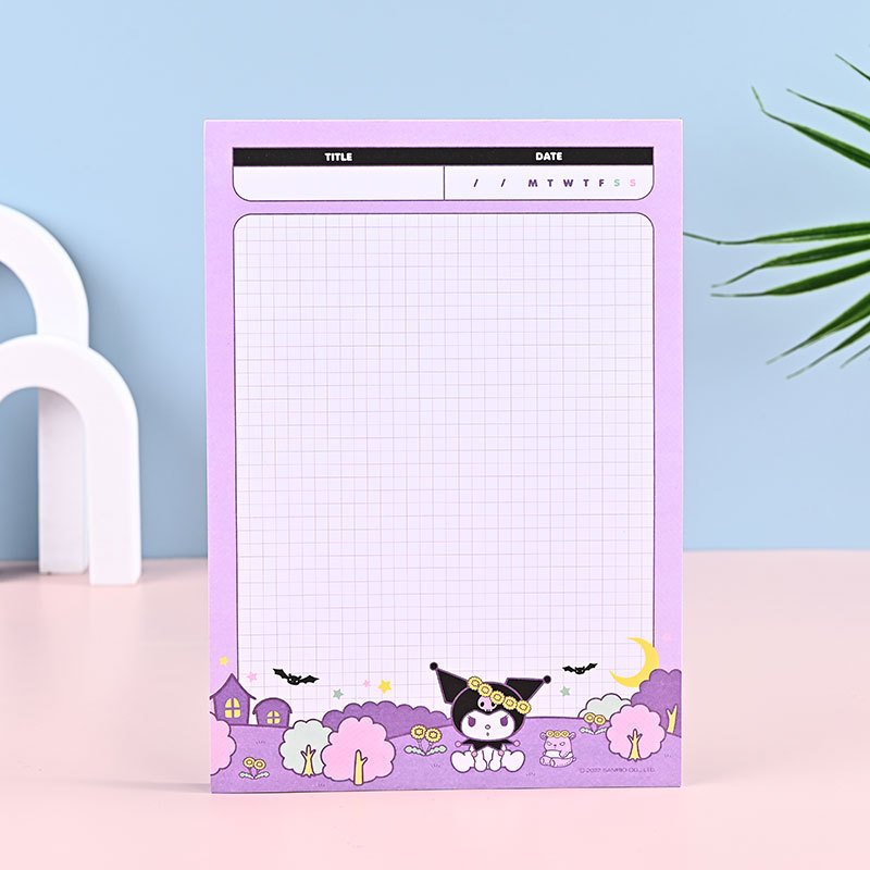 Customized Promotional Stationery 5*7in Memo Pad Sticky Note Printing