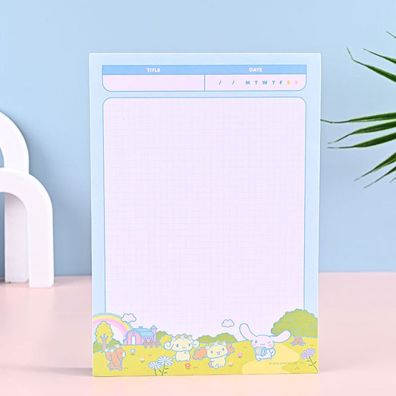 Customized Promotional Stationery 5*7in Memo Pad Sticky Note Printing