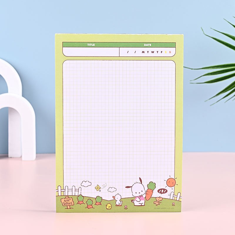 Customized Promotional Stationery 5*7in Memo Pad Sticky Note Printing
