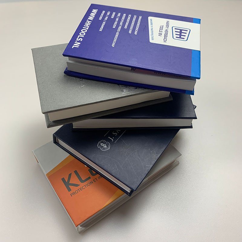 Custom School Office Stationary Memo Pad Book Holder Post Hardcover It Sticky Notes Set Booklet