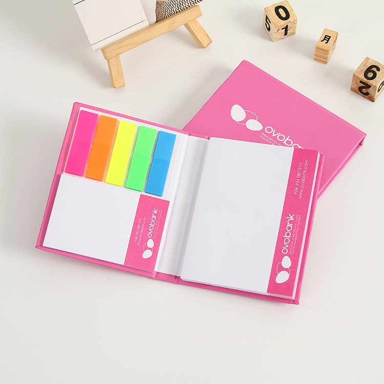 Factory direct supply Learning office stickie multi-style cute memo pad custom wholesale stationary sticky notes book