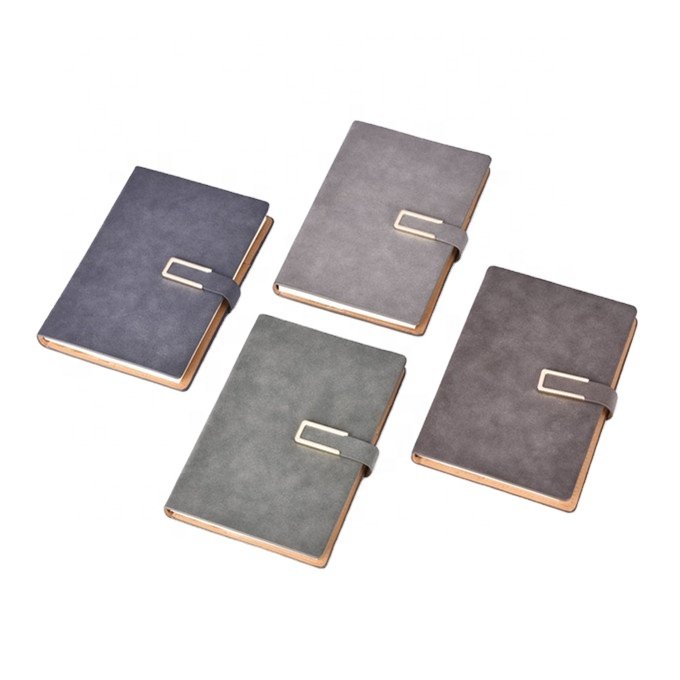 Dinosaur Notebook Faux Pu Customized A6 A5 Leather Cover Sakura Notebook
