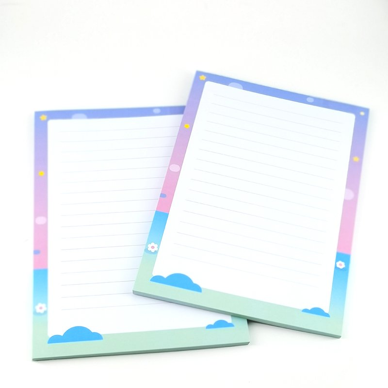 Custom printing A1 A2 A3 A4 cute mini daily tear off To do list memo notepad