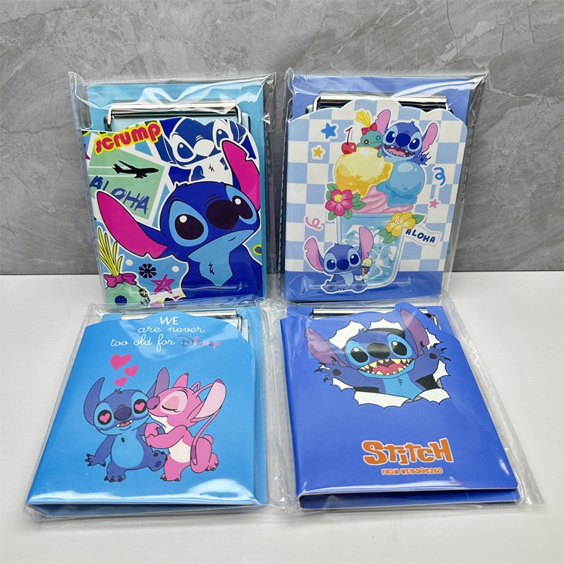 School Stationery stitch notepad, Cute mini note book, Cartoon anime stitch note pad