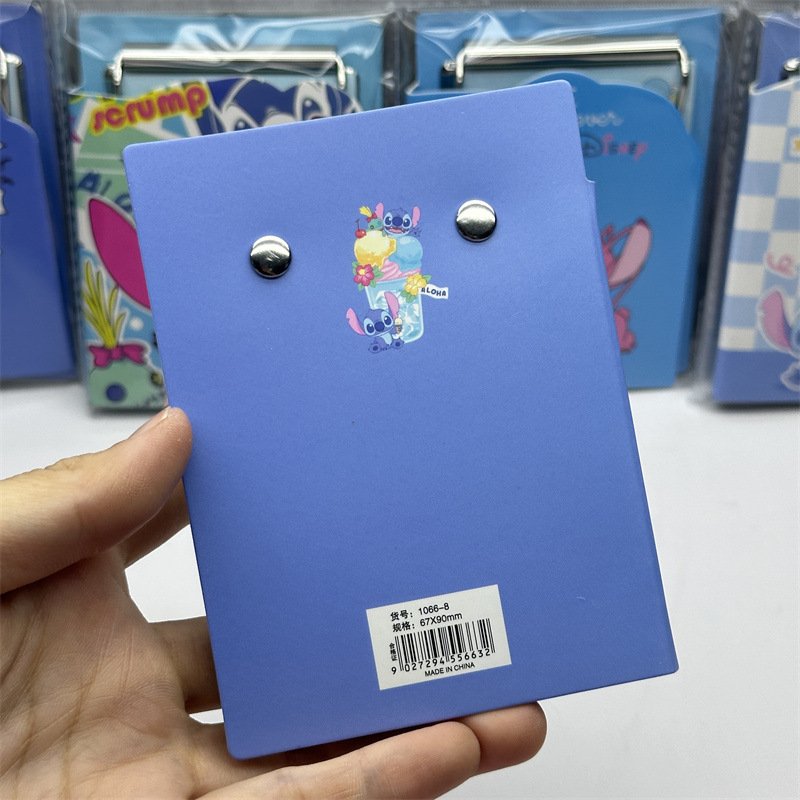School Stationery stitch notepad, Cute mini note book, Cartoon anime stitch note pad